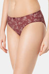 Amante Low Rise Three-Fourth Coverage Bikini Panty - Filigree Pr — thumbnail 2